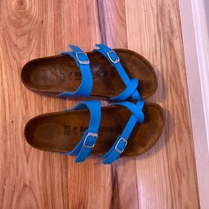 Blue Birkenstock